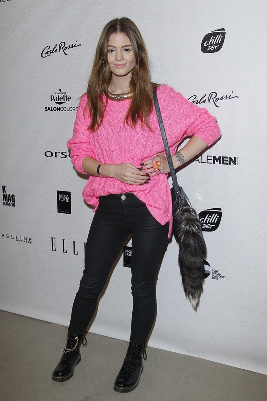 Honorata Skarbek na Fashion Week Poland 2012