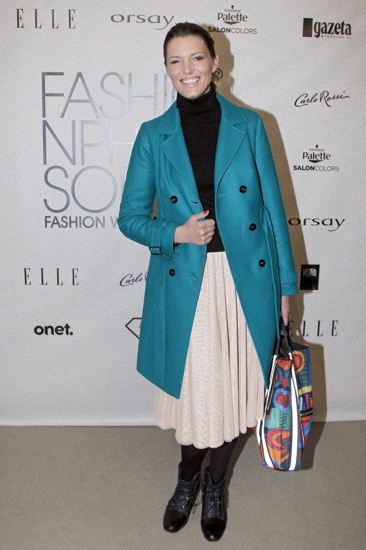 Ilona Felicjańska na Fashion Week Poland 2012