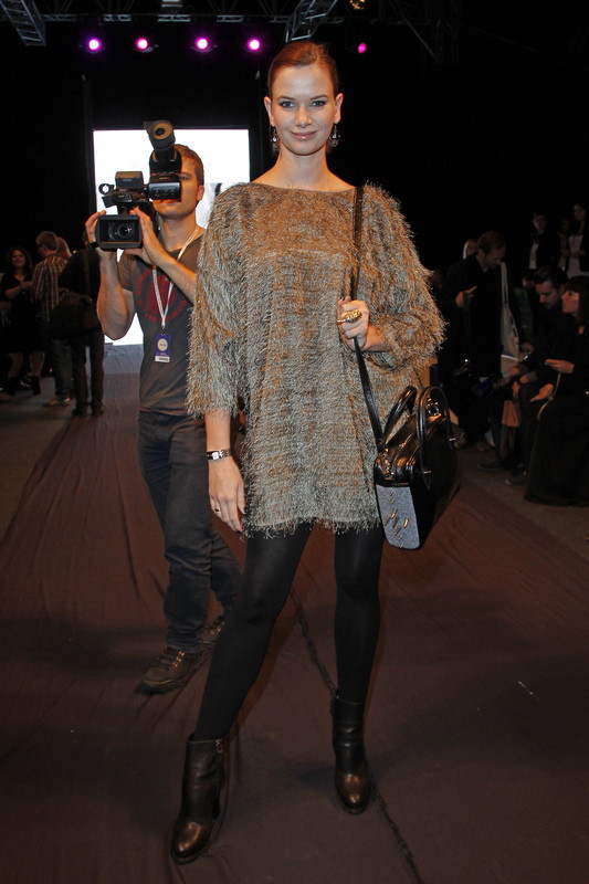 Karolina Malinowska na Fashion Week Poland 2012