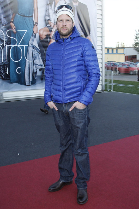 Łukasz Garlicki na Fashion Week Poland 2012