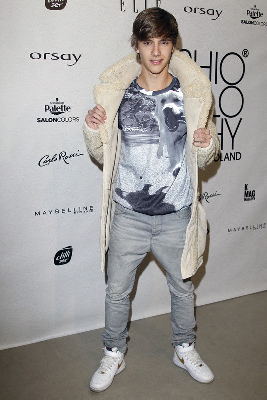 Maciek Musiał na Fashion Week Poland 2012