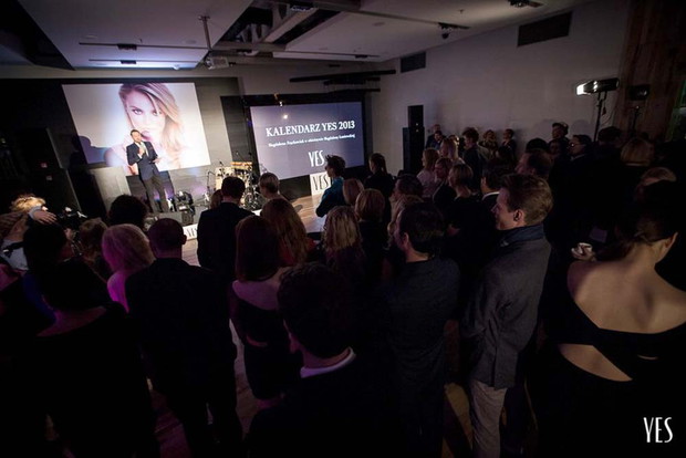Premiera kalendarza YES 2013