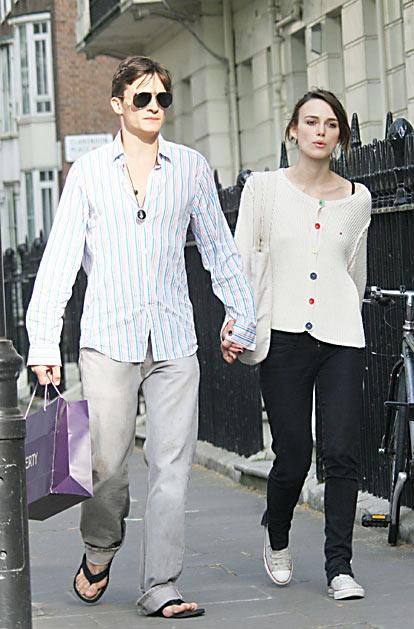 Keira Knightley, Rupert Friend
