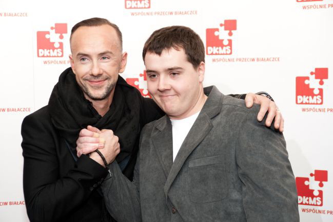 Adam "Nergal" Darski poznał dawcę swojego szpiku