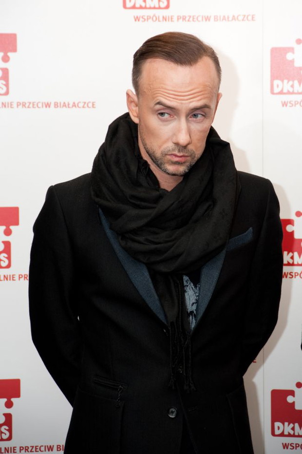 Adam Nergal Darski spotkał się z Grzegorzem Kajtą, który oddał mu szpik