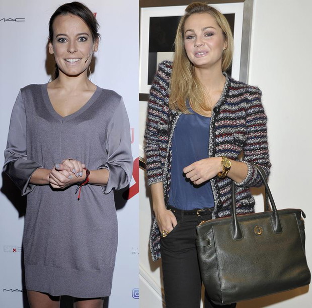 Anna Mucha i Małgorzata Socha
