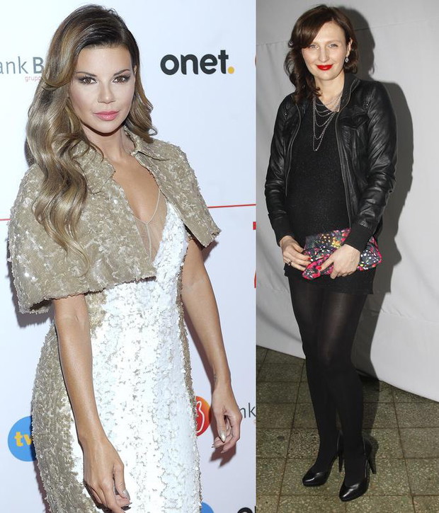 Edyta Górniak i Reni Jusis