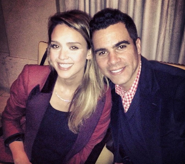 Jessica Alba i mąż Cash Warren