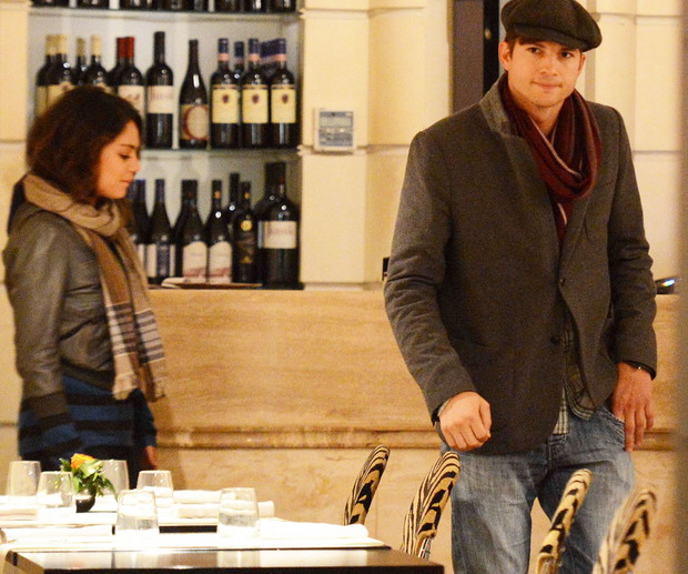 Mila Kunis i Ashton Kutcher