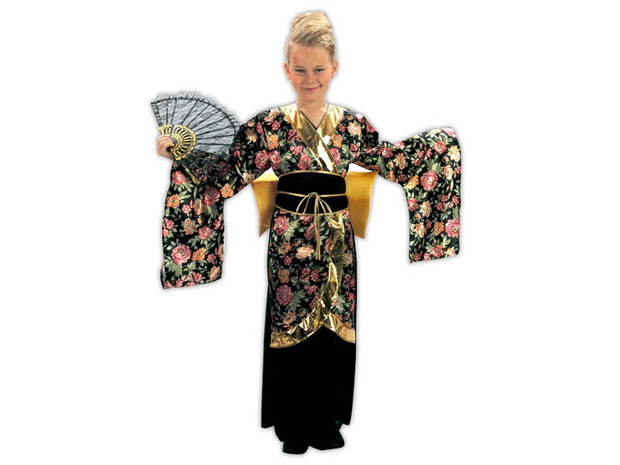Przebranie Geisha