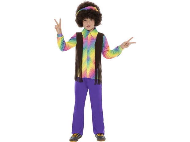 Przebranie Hippie Boy
