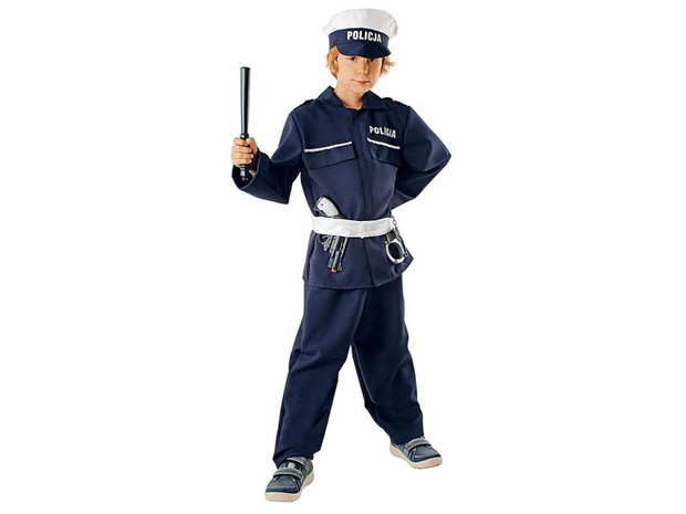 Przebranie Policjant