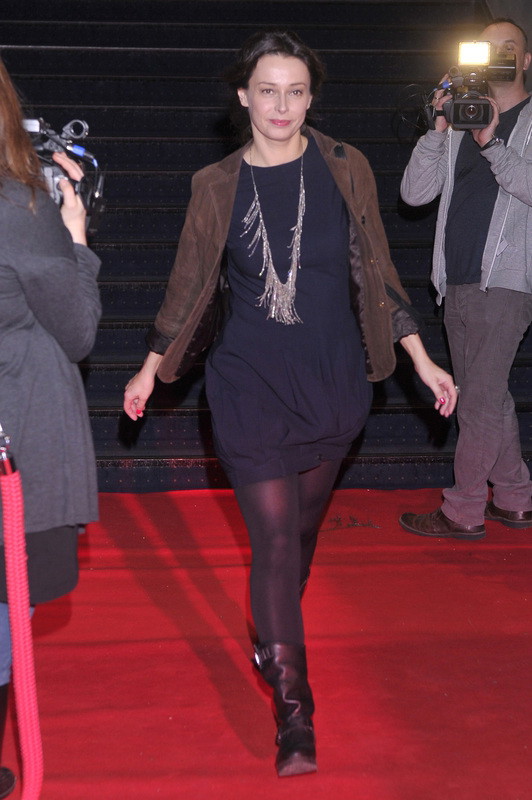 Renata Dancewicz na premierze filmu Bejbi Blues