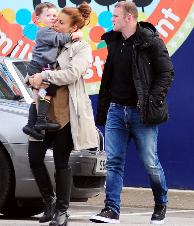 Wayne i Coleen Rooney