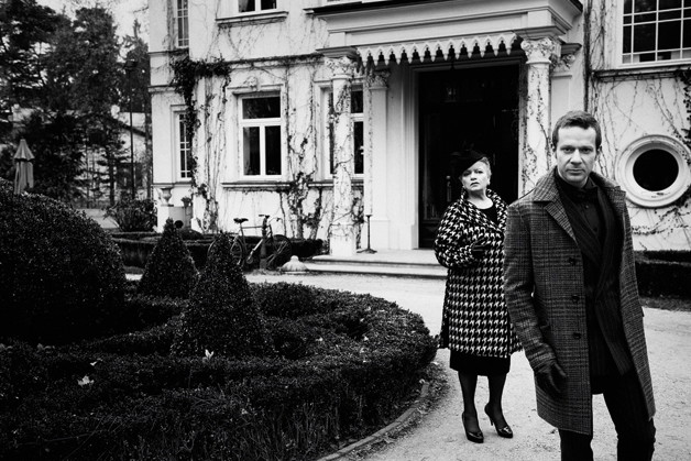 Anna Seniuk i Grzegorz Małecki
