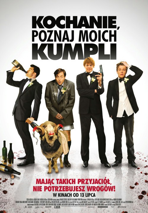 Kochanie, poznaj moich kumpli - kit...