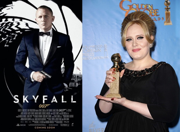 Najlepsza piosenka - Skyfall wyk. Adele