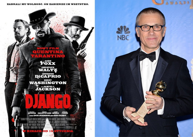 Najlepszy aktor drugoplanowy - Christoph Waltz, Django