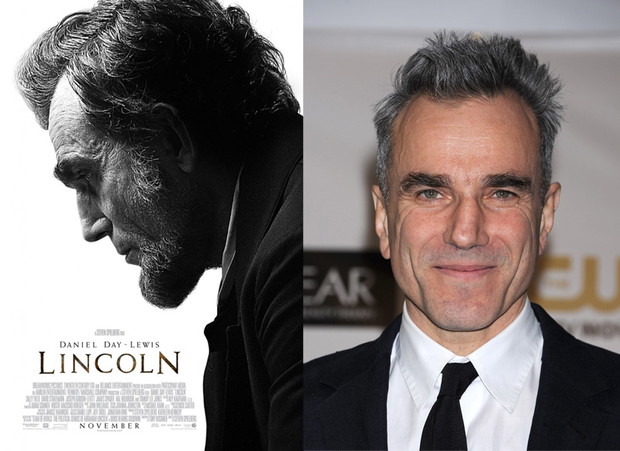 Najlepszy aktor w dramacie - Daniel Day - Lewis, Lincoln
