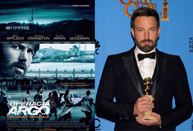 Najlepszy reżyser - Ben Affleck, Operacja Argo