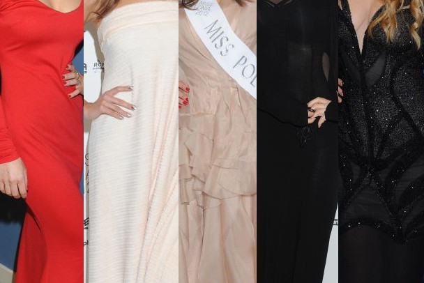 Gwiazdy podczas gali Miss Polonia 2012