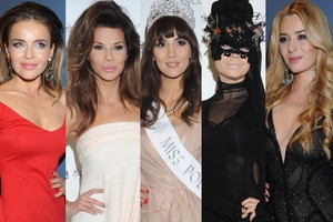 Gwiazdy podczas gali Miss Polonia 2012