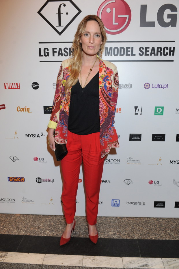 Kaja Śródka na LG Fashion TV Model Search 2012