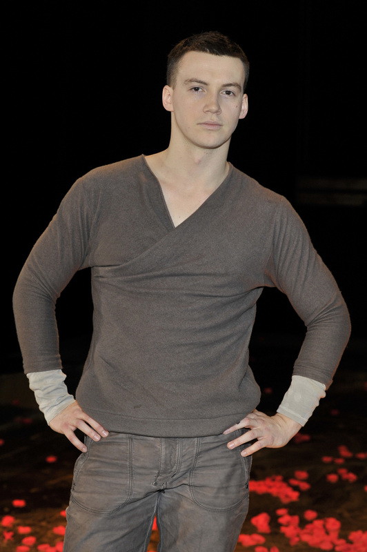 Krzysztof Kwiatkowski na premierze Irydiona na 100 Lat Teatru Polskiego