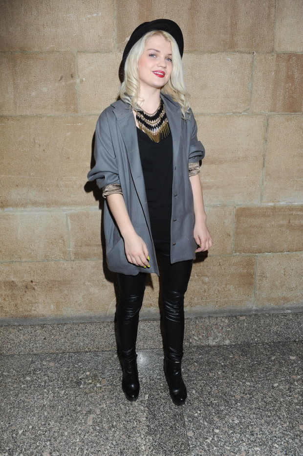 Małgorzata Jamroży na LG Fashion TV Model Search 2012