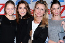Gwiazdy z dziećmi na premierze "Disney on ice"