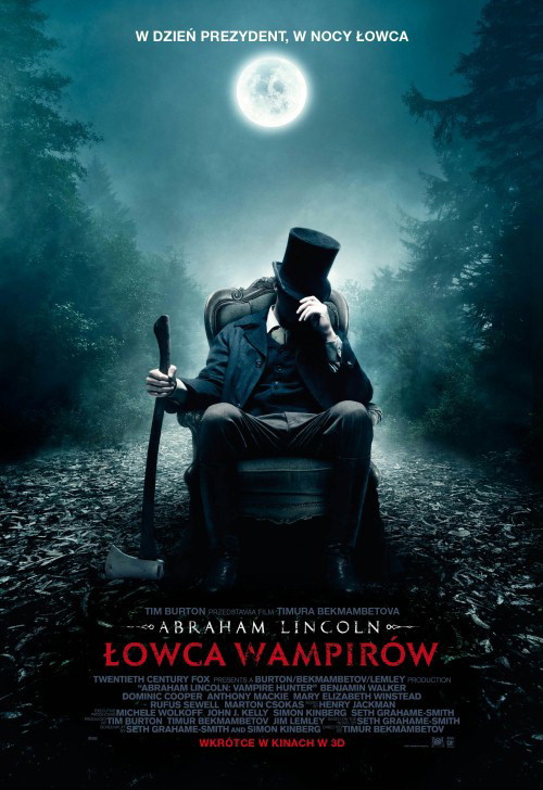 Abraham Lincoln. Łowca wampirów - Hit!