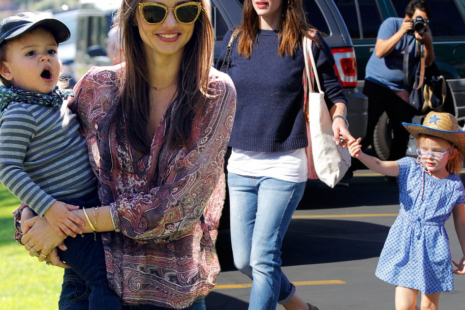Miranda Kerr i Jennifer Garner