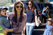 Miranda Kerr i Jennifer Garner