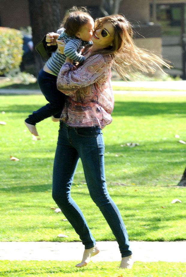 Miranda Kerr z synem Flynnem Bloom