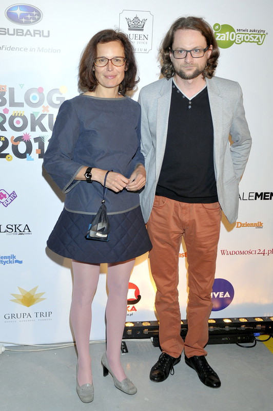 Agata Passent na gali Blog Roku 2012
