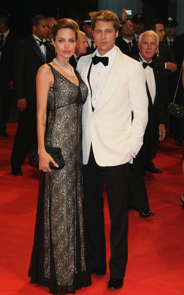 Angelina Jolie i Brad Pitt