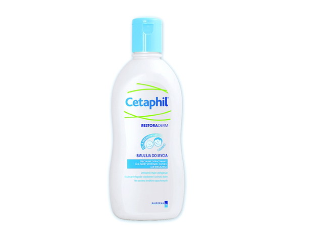 Emulsja do mycia Cethapil Restoraderm