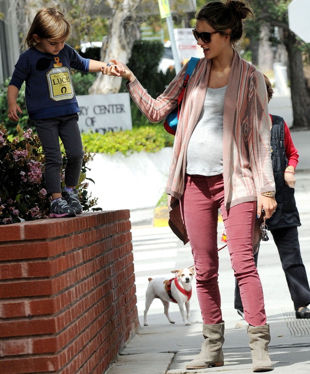 Sławna mama - Alessandra Ambrosio