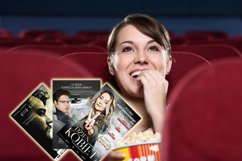 Premiery filmowe - na co iść do kina