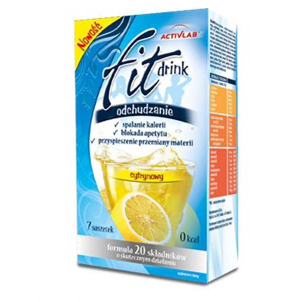 ACTIVLAB Fit Drink, ok. 15 zł