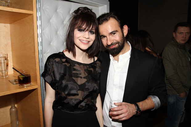 Ada Szulc i Maciej Maniewski na imprezie Maniewski for Ladies