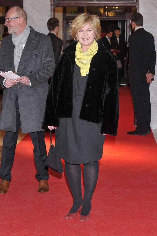 Agnieszka Pilaszewska na gali rozdania nagród Orły 2013