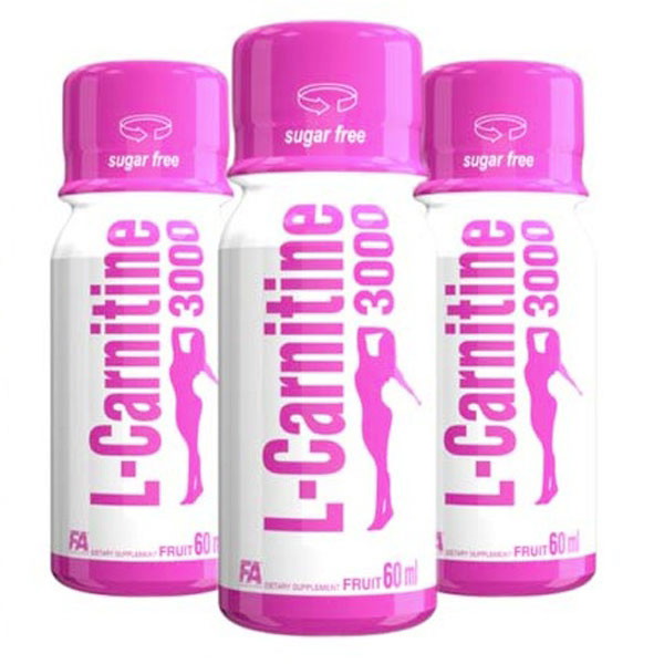 FITNES AUTHORITY L-carnitine 3000, ok. 4,50 zł/szt.