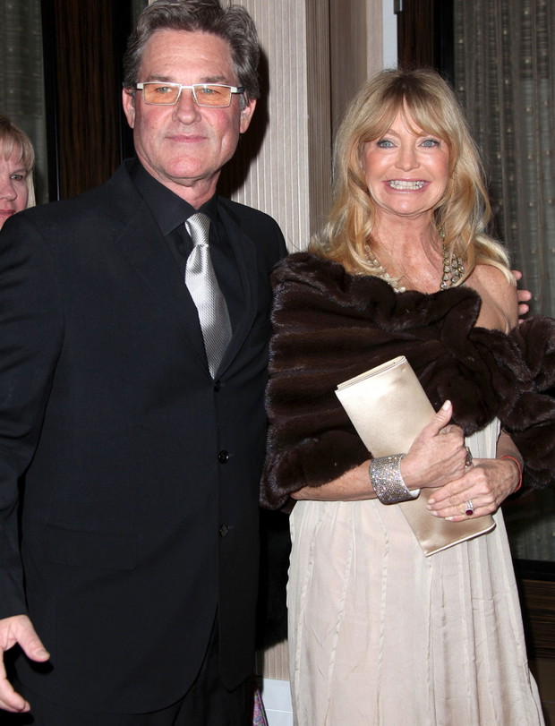 Goldie Hawn i Kurt Russell