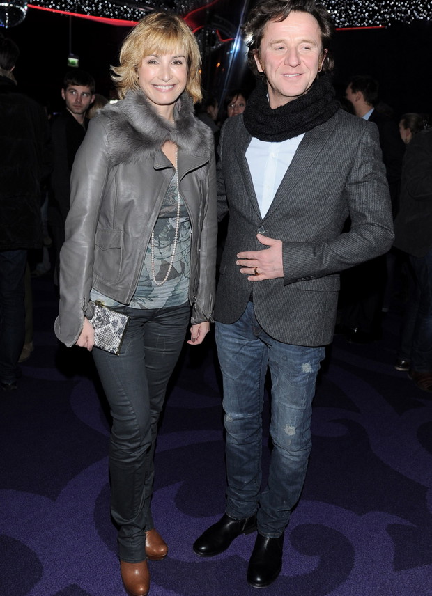 Joanna Brodzik i Paweł Wilczak