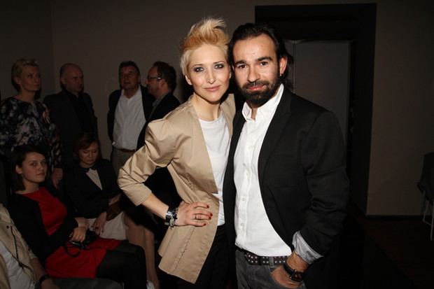 Magdalena Steczkowska i Maciej Maniewski na imprezie Maniewski for Ladies
