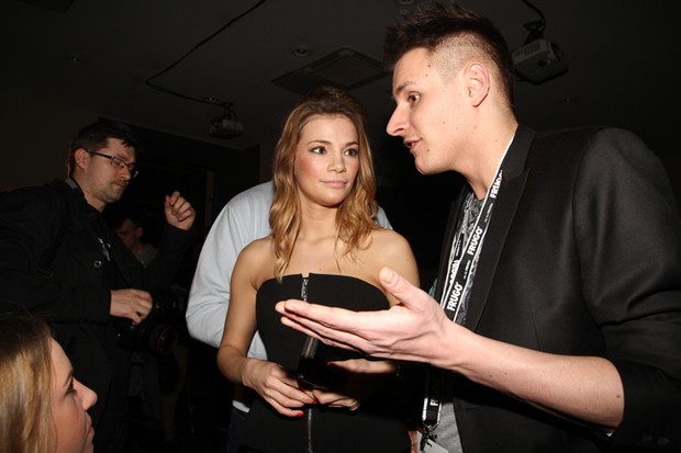 Maja Bohosiewicz na imprezie Maniewski for Ladies