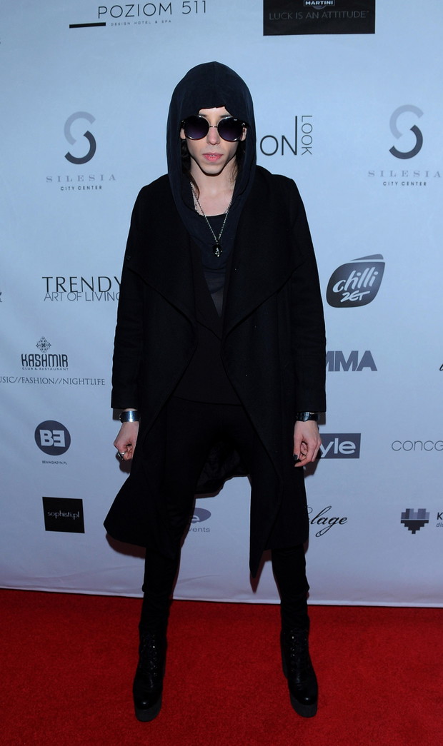 Michał Szpak na otwarciu Silesia Fashion Look