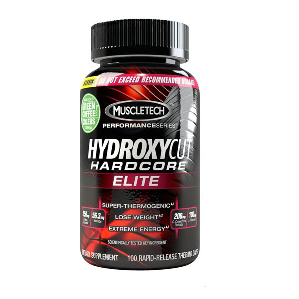 MUSCLETECH Hydroxycut Elite 110, ok. 130 zł