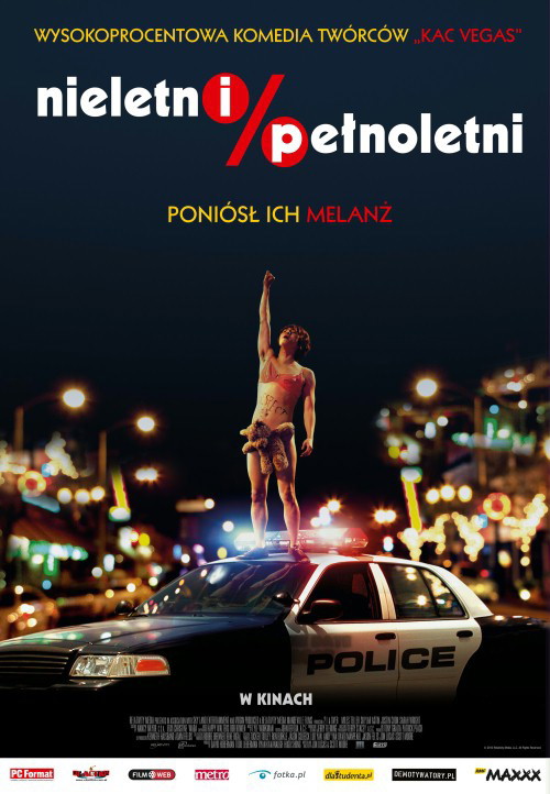 nieletni / pełnoletni